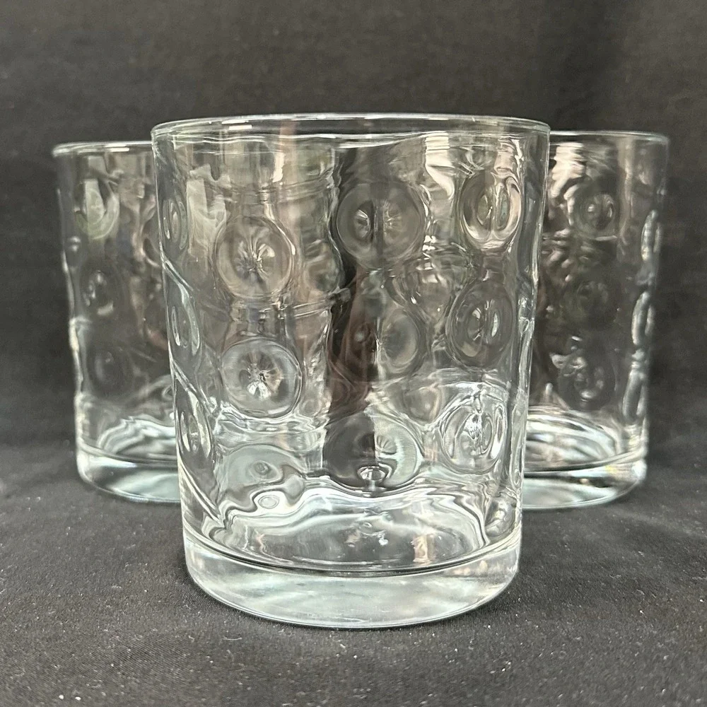 Circleware Crystal 'Parade' Double Old Fashioned Whiskey Glass, Set of‎ 3